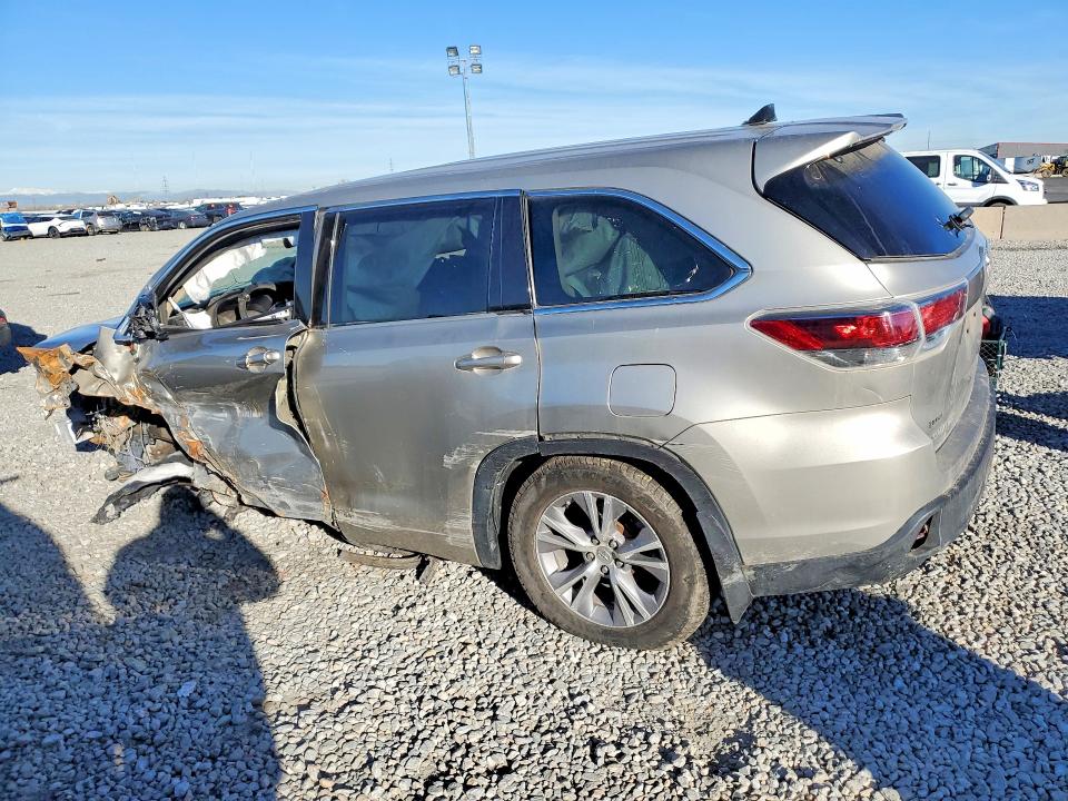 76002045 :رقم المزاد ، 5TDBKRFH4ES071503 vin ، 2014 Toyota Highlander مزاد بيع