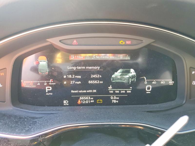 Aukcja sprzedaży 2021 Audi Q7, vin: WA1LXAF79MD025118, numer aukcji: 76902015