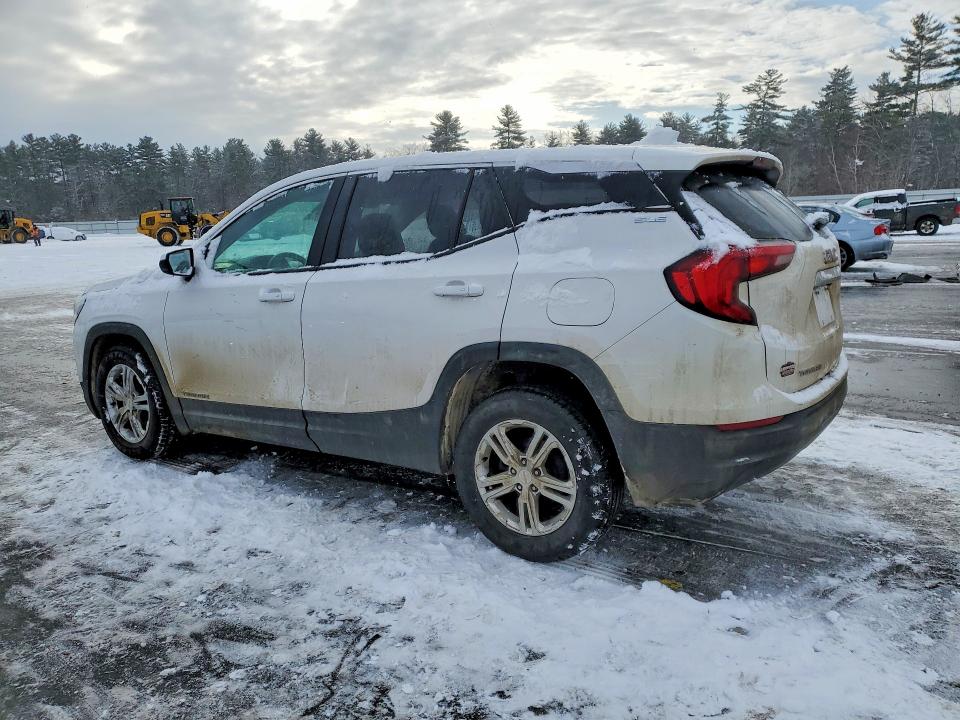 Aukcja sprzedaży 2018 Gmc Terrain, vin: 3GKALMEVXJL364510, numer aukcji: 76541085