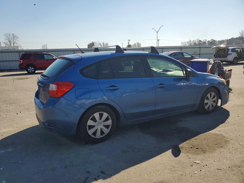 2014 Subaru Impreza მანქანა იყიდება აუქციონზე, vin: JF1GPAA65E8312316, აუქციონის ნომერი: 76319535