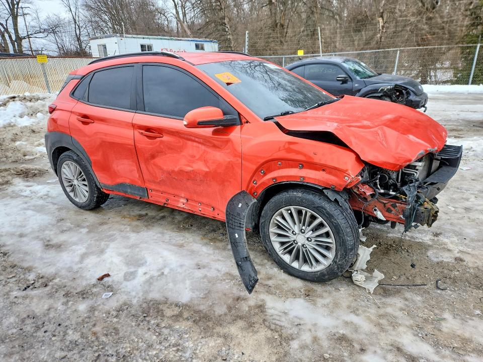 Aukcja sprzedaży 2020 Hyundai Kona, vin: KM8K22AA3LU518473, numer aukcji: 75784525