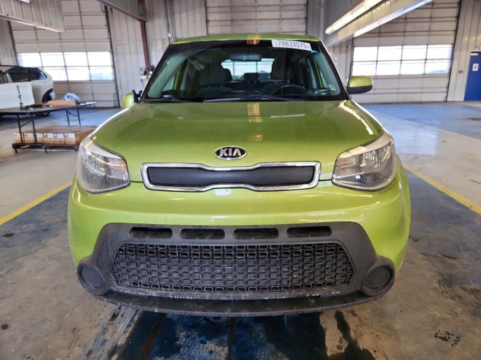 Продажа на аукционе авто 2016 Kia Soul, vin: KNDJN2A29G7873958, номер лота: 78833575