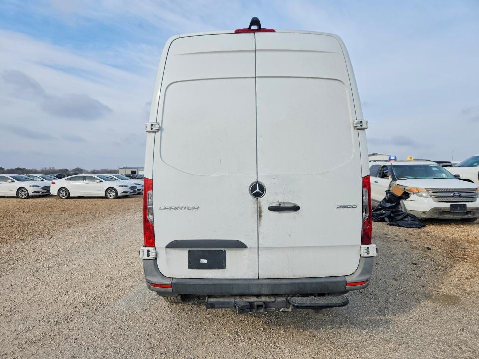 2021 Mercedes-benz Sprinter 2 მანქანა იყიდება აუქციონზე, vin: W1Y4EBHY4MT076457, აუქციონის ნომერი: 77410555