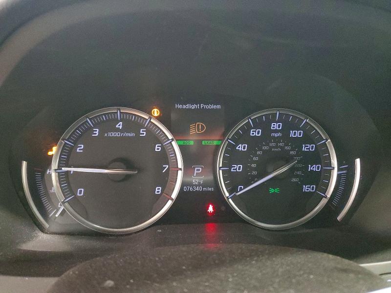 Aukcja sprzedaży 2017 Acura Mdx, vin: 5J8YD4H55HL008234, numer aukcji: 77244305