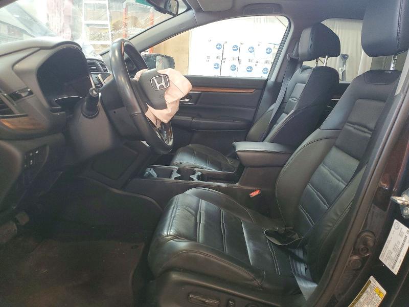 76982815 :رقم المزاد ، 2HKRW2H86KH123724 vin ، 2019 Honda Cr-v مزاد بيع