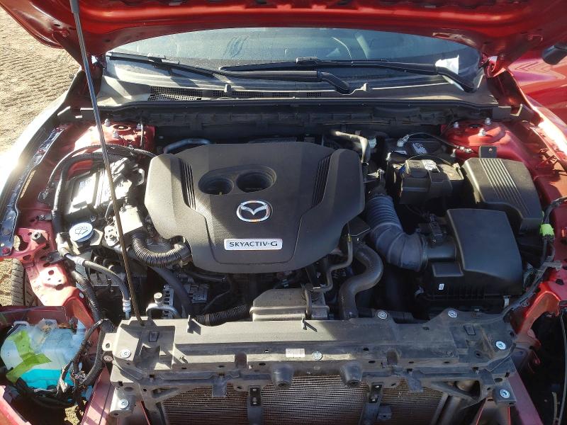 2019 Mazda 6 მანქანა იყიდება აუქციონზე, vin: JM1GL1XY9K1504860, აუქციონის ნომერი: 75636995