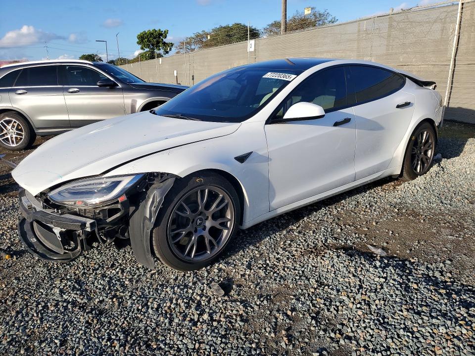 Aukcja sprzedaży 2021 Tesla Model S, vin: 5YJSA1E52MF452345, numer aukcji: 77220365