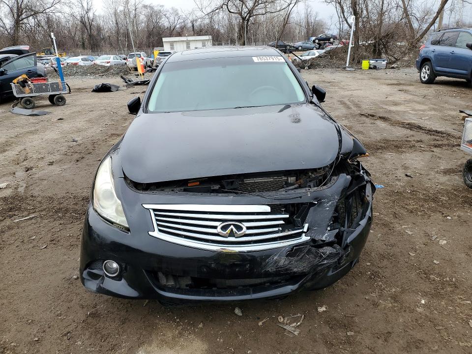 Auction sale of the 2011 Infiniti G25x, vin: JN1DV6AR7BM451301, lot number: 78537915