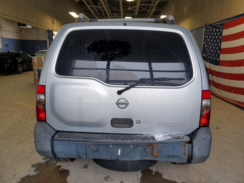 75550885 :رقم المزاد ، 5N1ED28Y54C667386 vin ، 2004 Nissan Xterra مزاد بيع