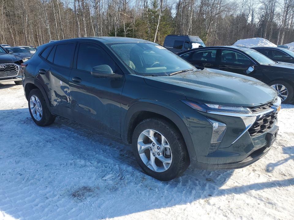 77544905 :رقم المزاد ، KL77LFE28SC127046 vin ، 2025 Chevrolet Trax مزاد بيع