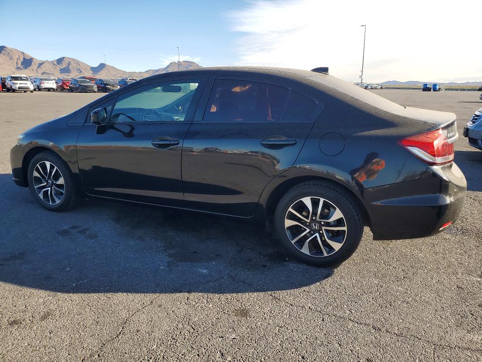 2014 Honda Civic მანქანა იყიდება აუქციონზე, vin: 19XFB2F83EE265135, აუქციონის ნომერი: 77606125