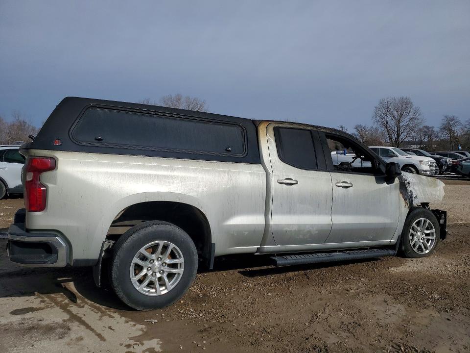 2019 Chevrolet Silverado მანქანა იყიდება აუქციონზე, vin: 1GCRYDEDXKZ282309, აუქციონის ნომერი: 79633565