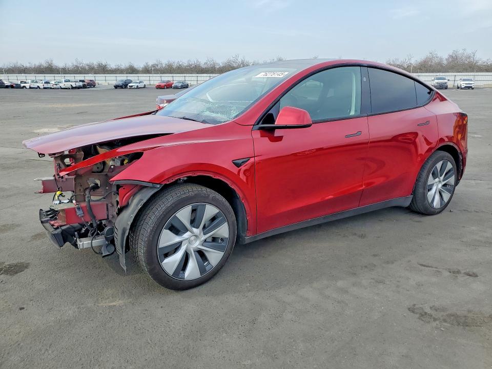 Auction sale of the 2024 Tesla Model Y, vin: 7SAYGDEE3RF069650, lot number: 76278145