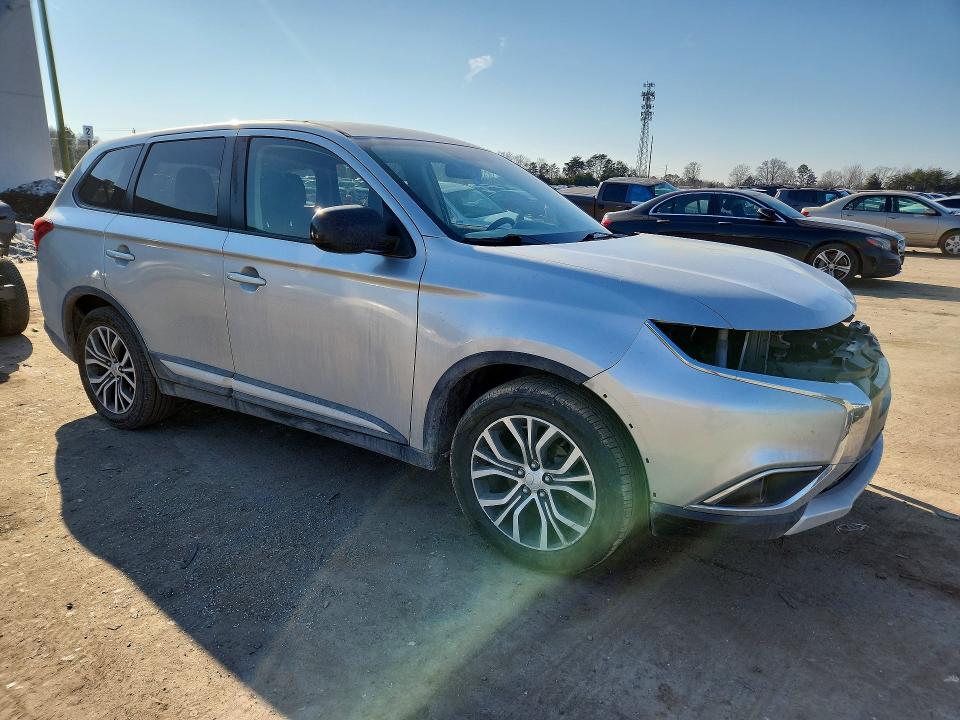 Продаж на аукціоні авто 2018 Mitsubishi Outlander, vin: JA4AZ3A3XJZ071394, номер лоту: 76892425