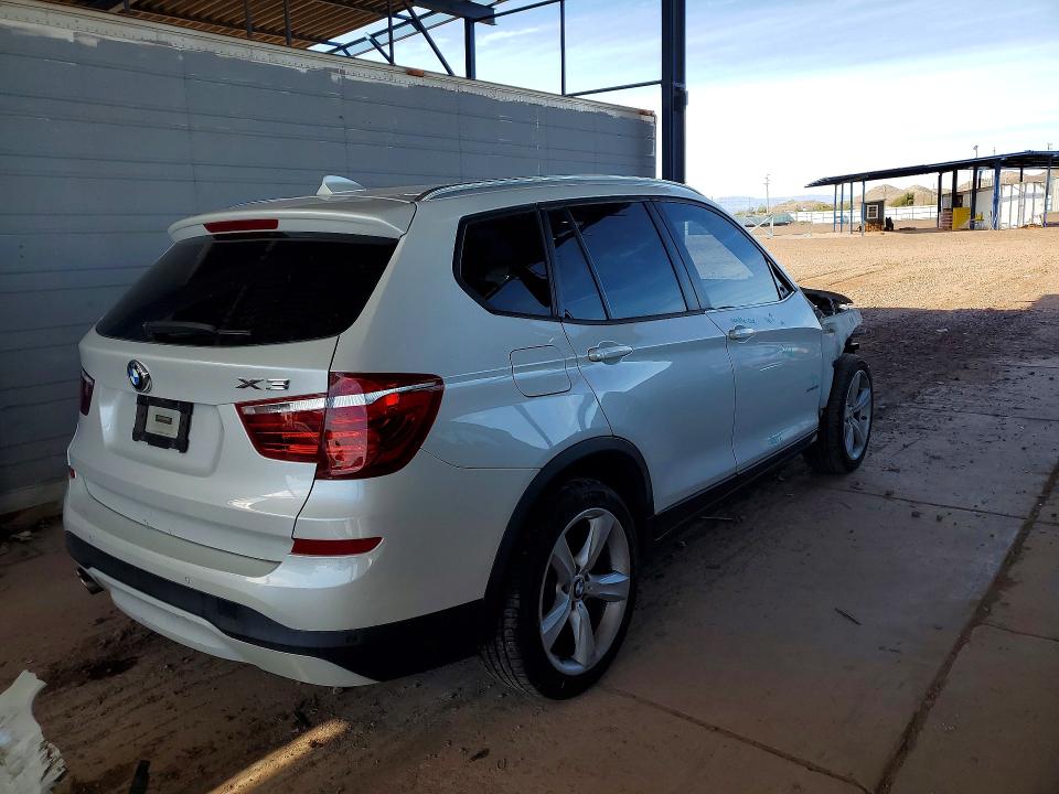 77976255 :رقم المزاد ، 5UXWX9C59H0T10773 vin ، 2017 Bmw X3 مزاد بيع