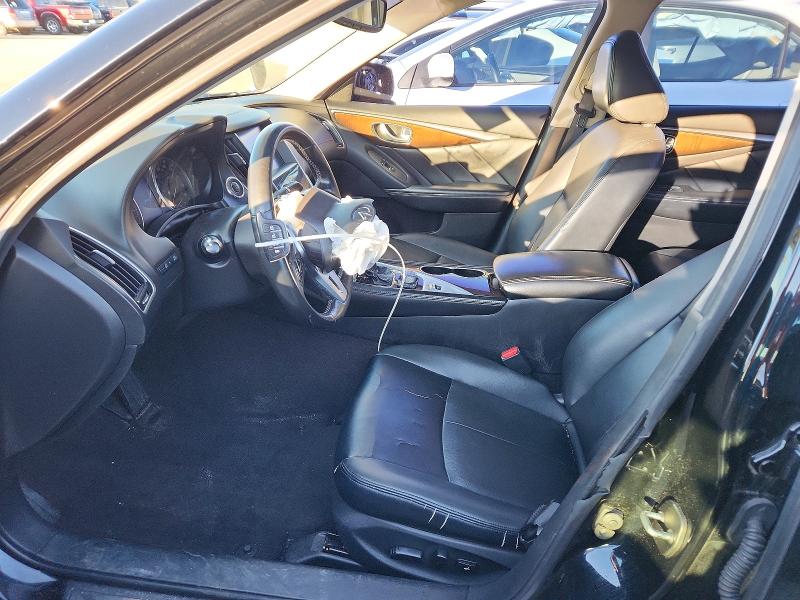 77000025 :رقم المزاد ، JN1EV7AP5KM516168 vin ، 2019 Infiniti Q50 مزاد بيع