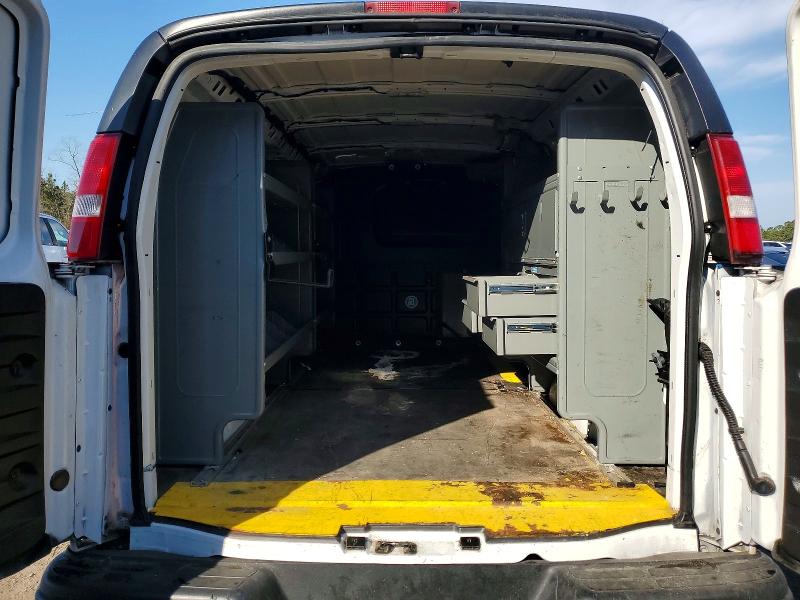 2021 Chevrolet Express 2500 მანქანა იყიდება აუქციონზე, vin: 1GCWGAFP4M1175481, აუქციონის ნომერი: 61989546
