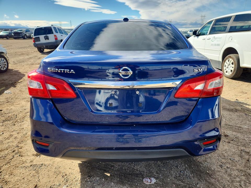 Продаж на аукціоні авто 2018 Nissan Sentra, vin: 3N1AB7AP9JL630481, номер лоту: 78077165