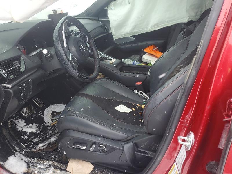 2024 Acura Rdx მანქანა იყიდება აუქციონზე, vin: 5J8TC2H62RL805018, აუქციონის ნომერი: 76793065