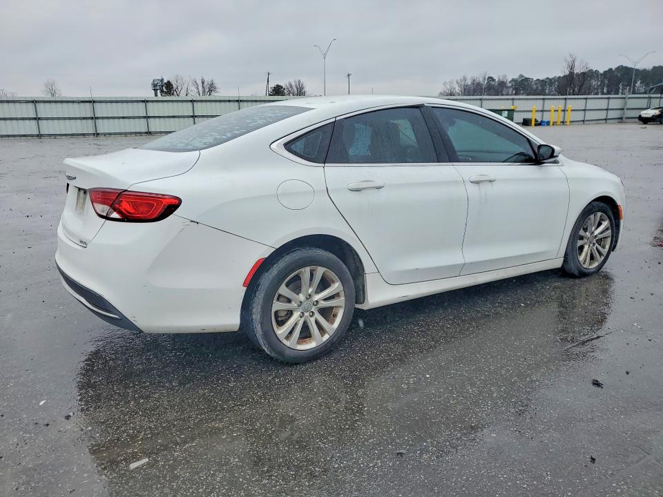 2016 Chrysler 200 მანქანა იყიდება აუქციონზე, vin: 1C3CCCAB7GN133801, აუქციონის ნომერი: 79447455