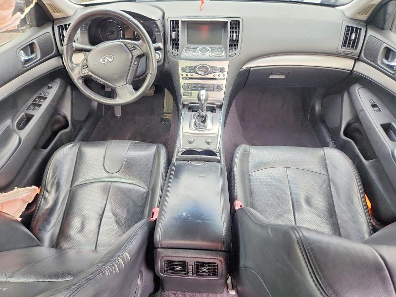 Aukcja sprzedaży 2012 Infiniti G25 Base, vin: JN1DV6AP2CM700054, numer aukcji: 74582715