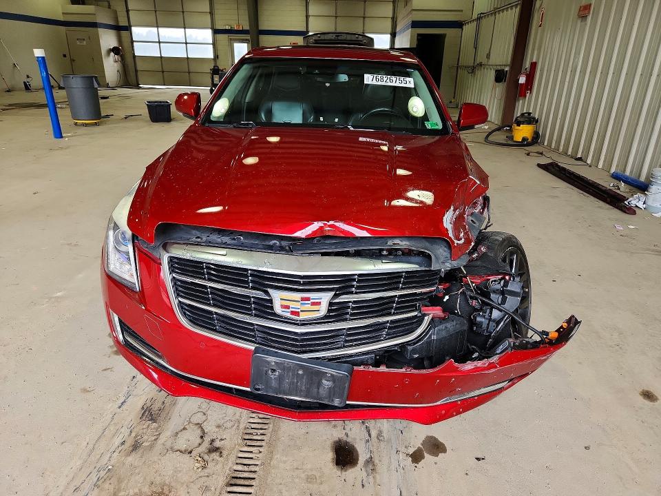 Продажа на аукционе авто 2018 Cadillac Ats Luxury, vin: 1G6AF5SX0J0181633, номер лота: 76826755