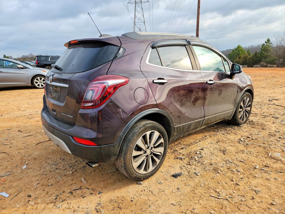 Продажа на аукционе авто 2017 Buick Encore, vin: KL4CJASB9HB096400, номер лота: 78121405