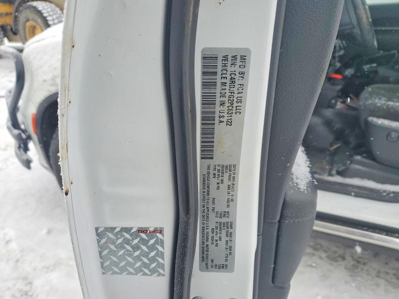 Aukcja sprzedaży 2023 Dodge Durango Pu, vin: 1C4RDJFG2PC631122, numer aukcji: 75499475