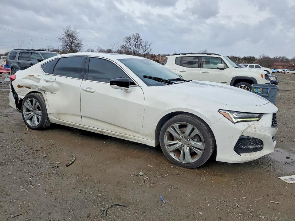 Продаж на аукціоні авто 2021 Acura Tlx, vin: 19UUB6F41MA010000, номер лоту: 75563235