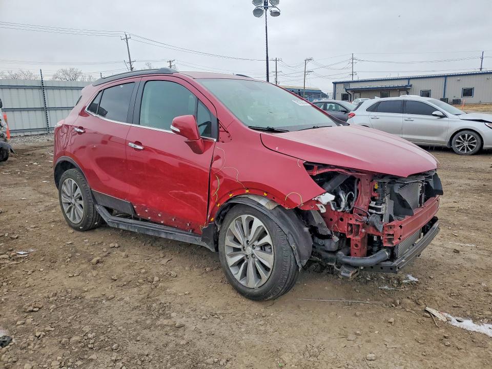 78109225 :رقم المزاد ، KL4CJESB8KB749121 vin ، 2019 Buick Encore مزاد بيع