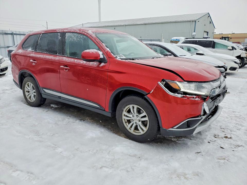 75266545 :رقم المزاد ، JA4AZ2A36JZ603041 vin ، 2018 Mitsubishi Outlander مزاد بيع