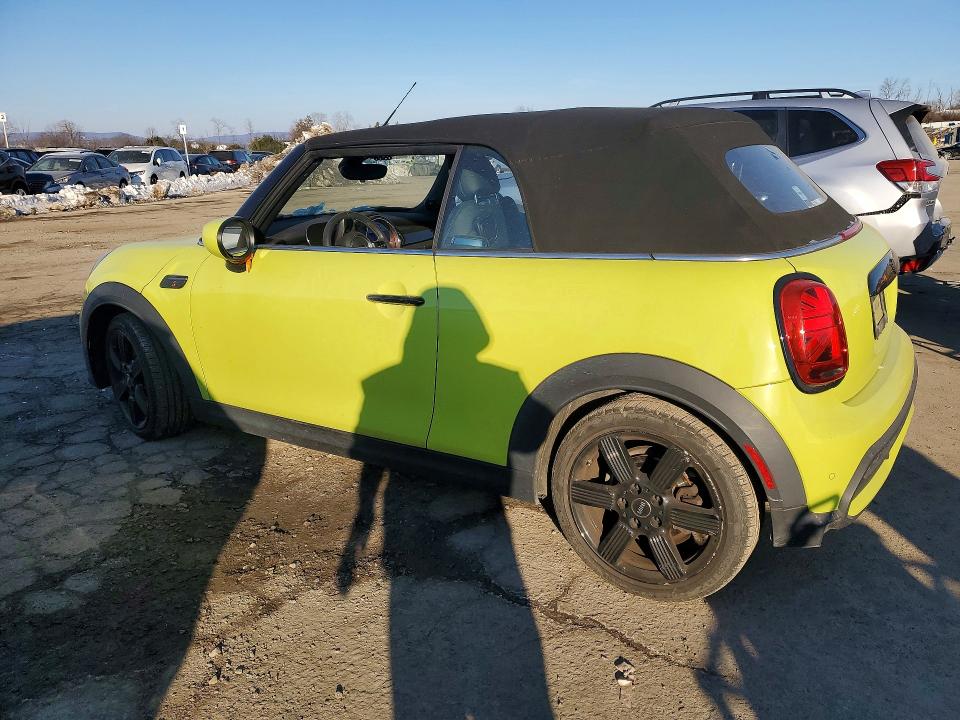 2023 Mini Cooper მანქანა იყიდება აუქციონზე, vin: WMW43DL00P3P46997, აუქციონის ნომერი: 75345185