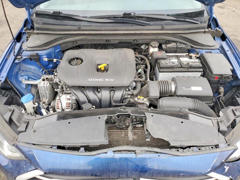 75927045 :رقم المزاد ، 5NPD84LF5JH343683 vin ، 2018 Hyundai Elantra Se مزاد بيع