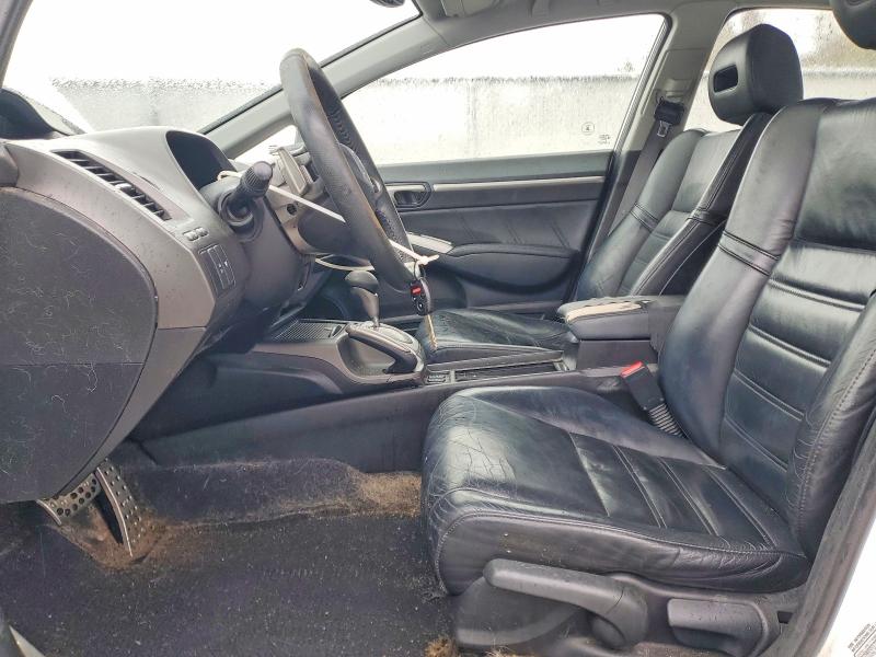 76999345 :رقم المزاد ، 2HHFD56708H201160 vin ، 2008 Acura Csx مزاد بيع