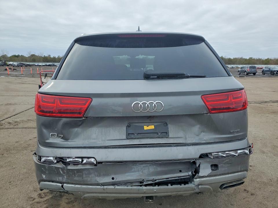 77678505 :رقم المزاد ، WA1LHAF7XHD053450 vin ، 2017 Audi Q7 مزاد بيع