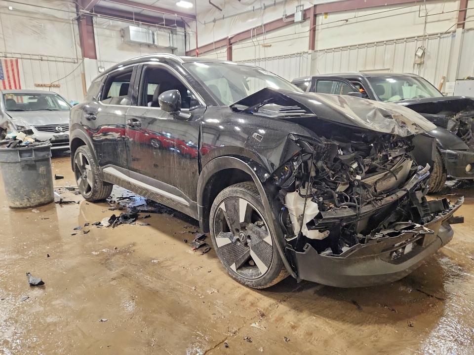 2025 Nissan Kicks მანქანა იყიდება აუქციონზე, vin: 3N8AP6DBXSL300492, აუქციონის ნომერი: 78437855
