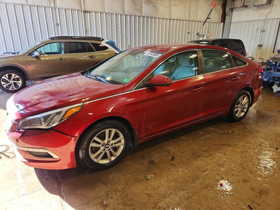 Продажа на аукционе авто 2015 Hyundai Sonata, vin: 5NPE24AF8FH182620, номер лота: 76743085