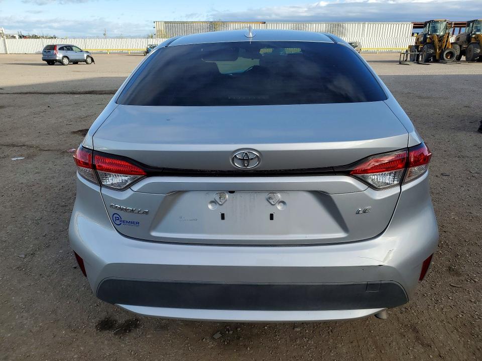 78470185 :رقم المزاد ، JTDVPRAE6LJ095842 vin ، 2020 Toyota Corolla مزاد بيع