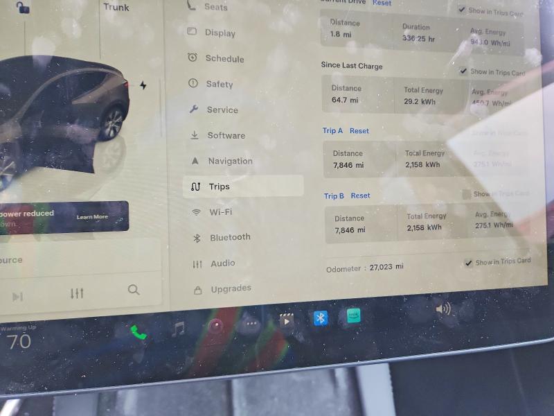 Aukcja sprzedaży 2023 Tesla Model Y, vin: 7SAYGAEEXPF583894, numer aukcji: 76121595