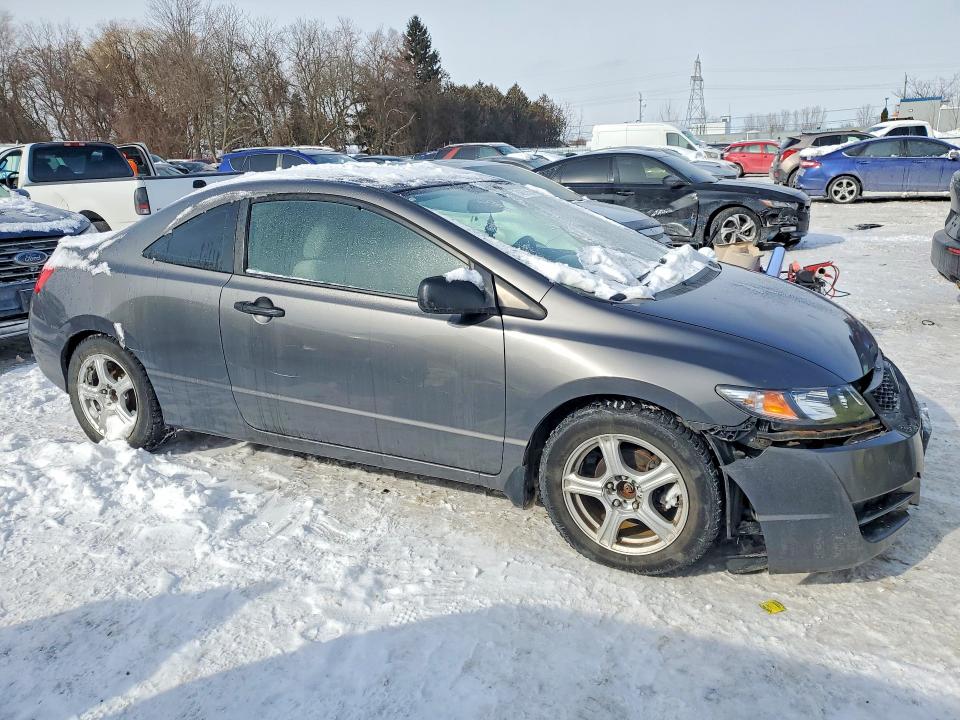 74697065 :رقم المزاد ، 2HGFG12339H005514 vin ، 2009 Honda Civic مزاد بيع