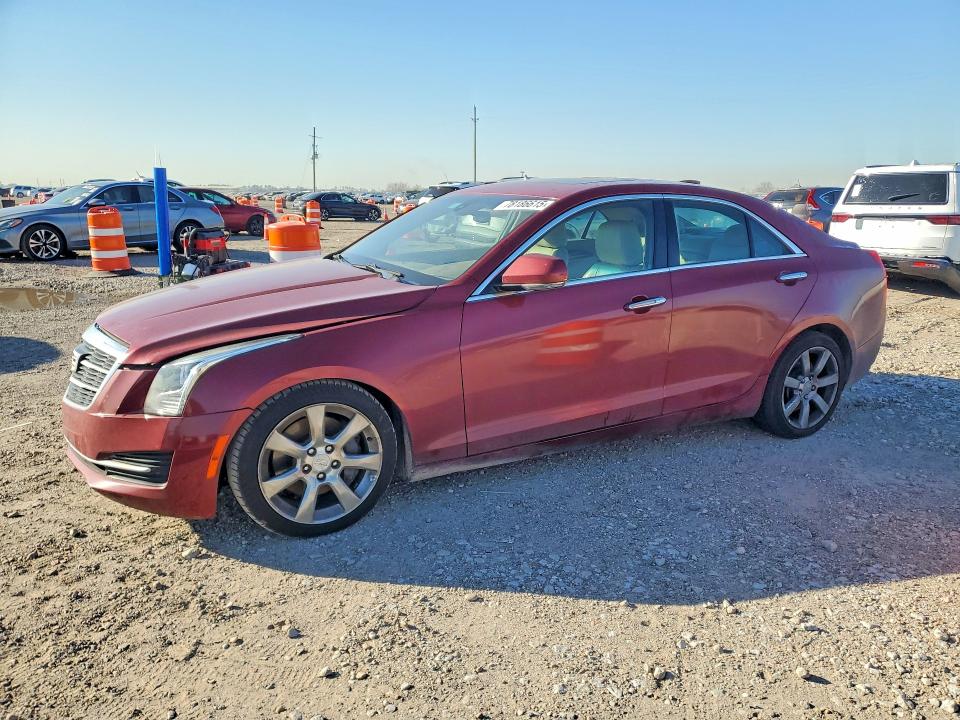 Продаж на аукціоні авто 2016 Cadillac Ats, vin: 1G6AB5RA9G0159412, номер лоту: 78186615