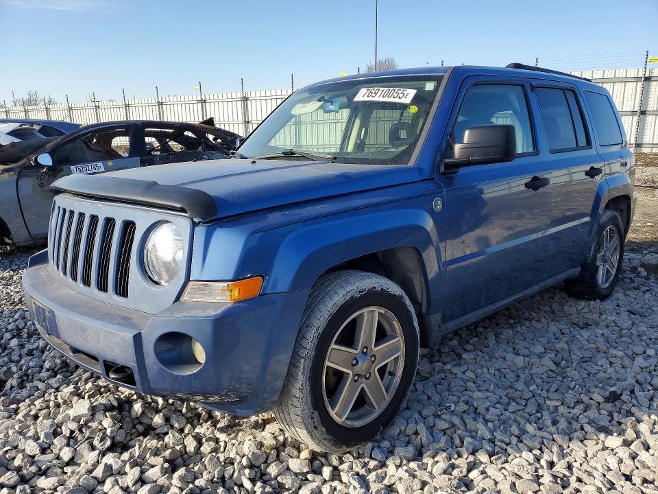 Aukcja sprzedaży 2007 Jeep Patriot Sp, vin: 1J8FF28W57D170623, numer aukcji: 76910055