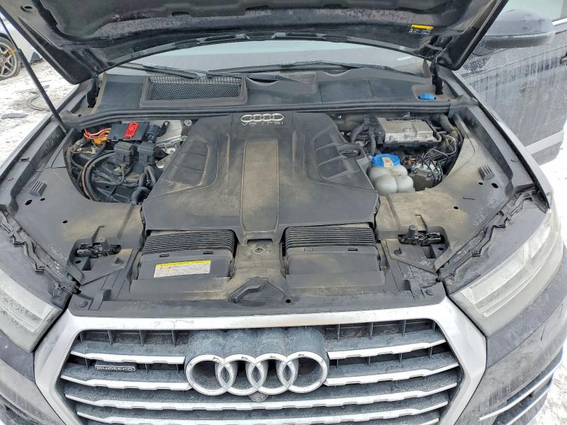 Продажа на аукционе авто 2017 Audi Q7, vin: WA1LAAF74HD013398, номер лота: 75559425