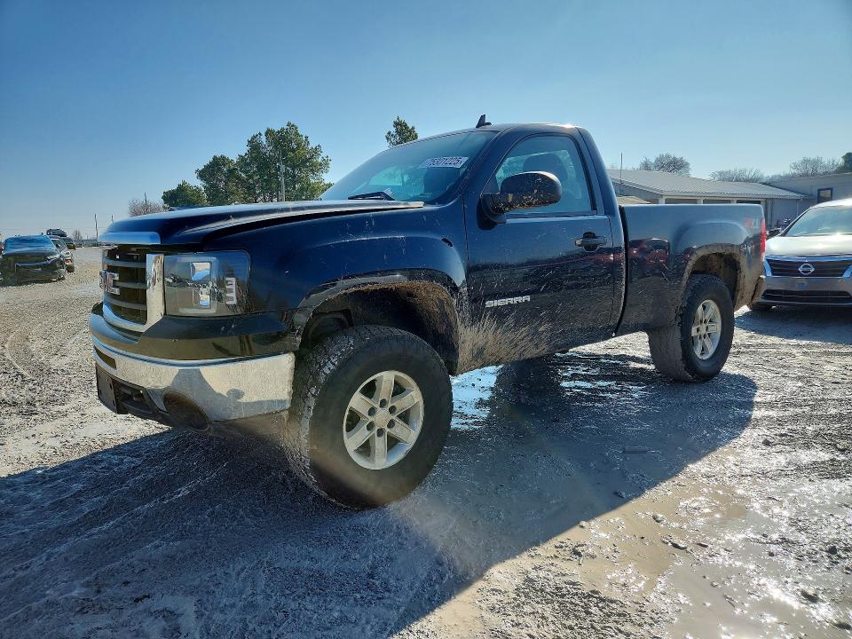 75301225 :رقم المزاد ، 1GTPKVE0XAZ222721 vin ، 2010 Gmc Sierra مزاد بيع