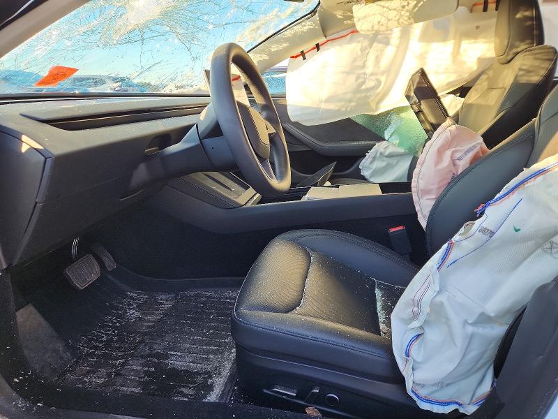 Продажа на аукционе авто 2025 Tesla Model 3, vin: 5YJ3E1EB5SF912464, номер лота: 75395065