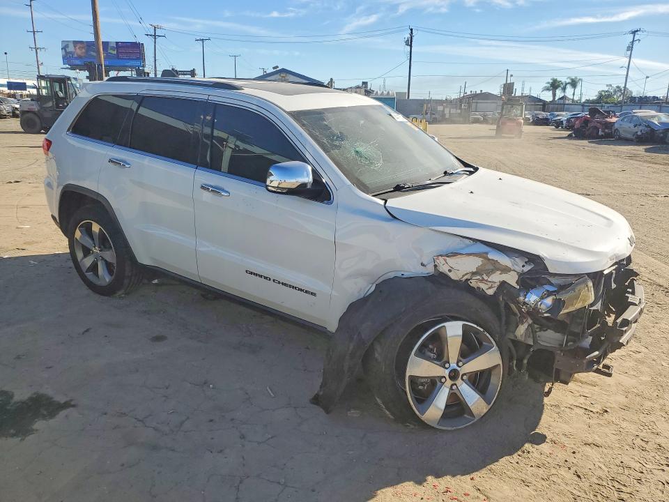 77441155 :رقم المزاد ، 1C4RJFBG5FC778724 vin ، 2015 Jeep Grand Cherokee مزاد بيع