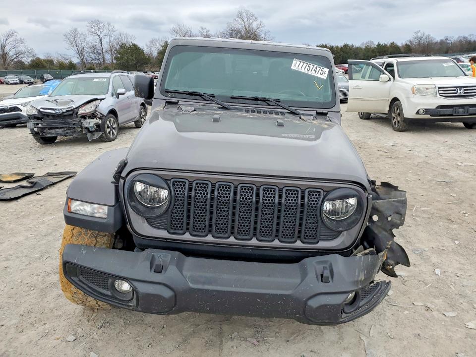 2024 Jeep Gladiator მანქანა იყიდება აუქციონზე, vin: 1C6HJTAG3RL129141, აუქციონის ნომერი: 77757475