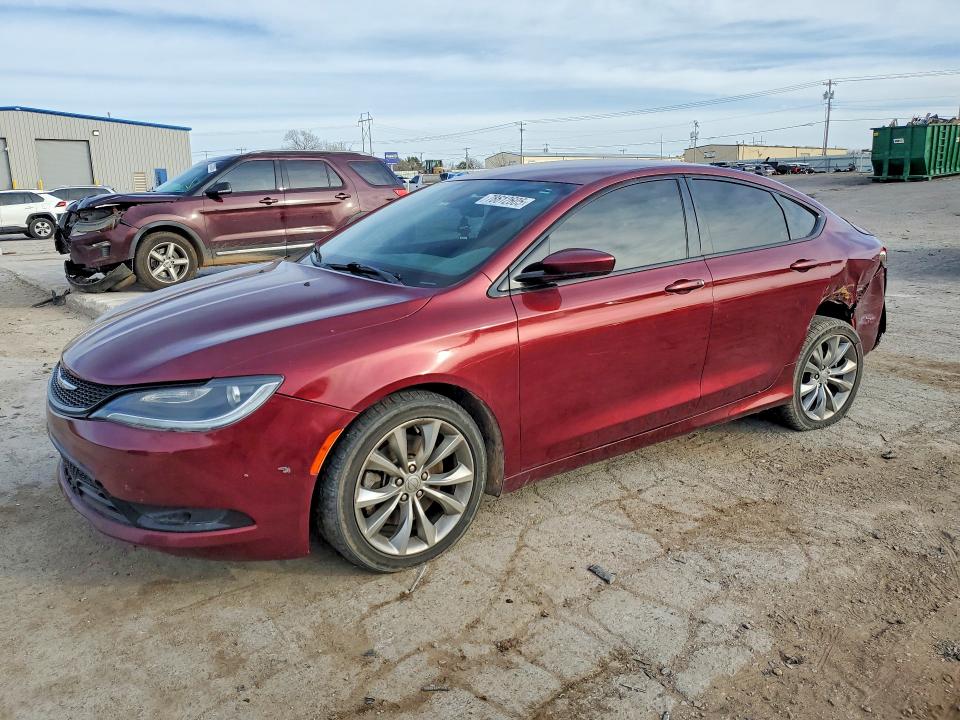 2016 Chrysler 200 მანქანა იყიდება აუქციონზე, vin: 1C3CCCBG8GN157776, აუქციონის ნომერი: 78612605