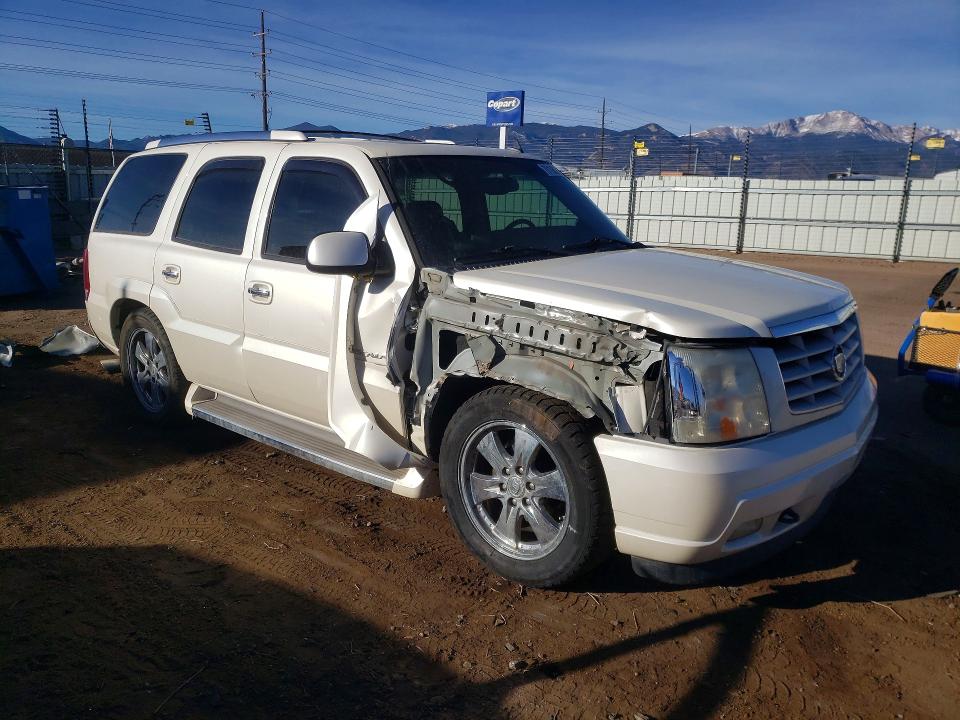 Продажа на аукционе авто 2006 Cadillac Escalade, vin: 1GYEK63N16R125632, номер лота: 78106275