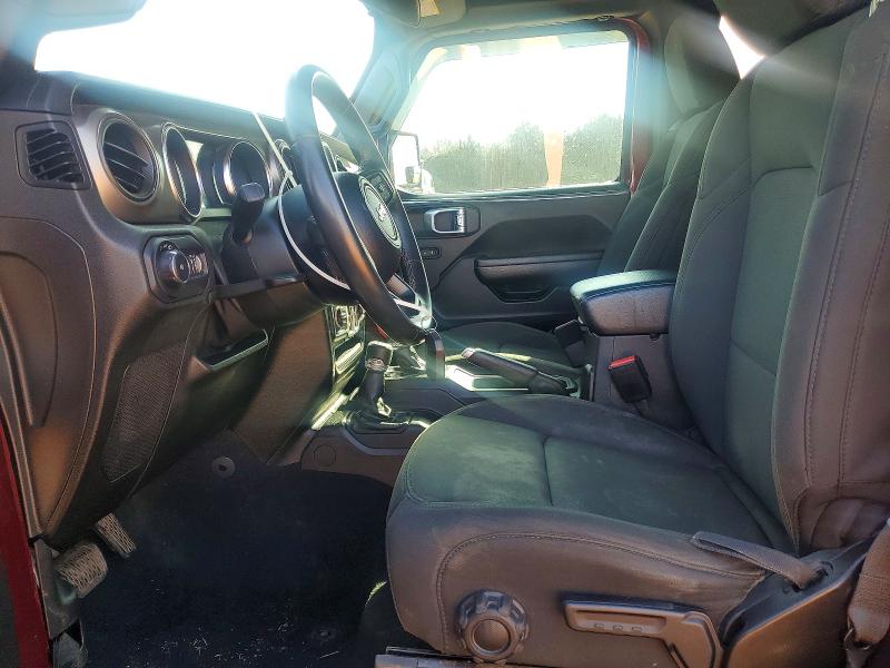 Aukcja sprzedaży 2021 Jeep Wrangler, vin: 1C4HJXAG3MW627380, numer aukcji: 76789755
